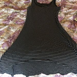 Andrew mark performance striped dress